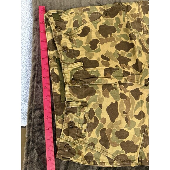 MNML Pant Men Camouflage Cargo Pockets size 30 - Picture 11 of 16